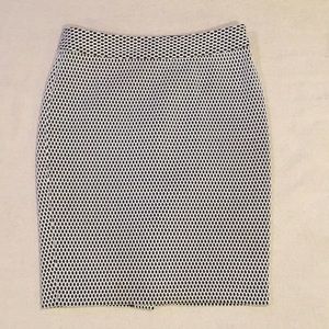 Banana Republic Textural Pencil Skirt 4P